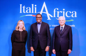 Akinwumi Adesina, President of African Development Bank, commended the Italian government for the Rome Process Financing Facility, which will provide €100 million towards support for infrastructure in Africa, especially for renewable energy, energy efficiency projects, water and sanitation, and agriculture initiatives, as well as vocational training and job creation. He welcomed Italy's 'Mattei Plan for Africa,' which he acknowledged had prioritised energy security.
