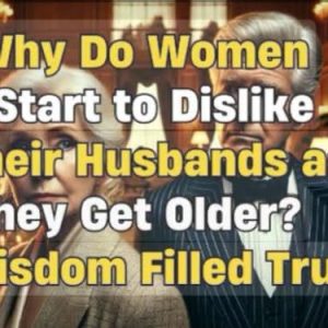 Why women dislike, resent or hate their husbands as they age
