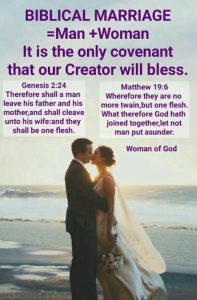 In Matthew 19:4–6, Jesus reaffirms the Genesis 2:24 creation standard of marriage, noting that a husband and wife are joined together by God as a pair, not as a multiple group
