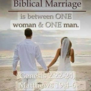 Why a Christian man cannot have more than one wife