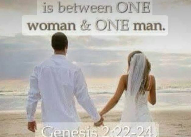 Why a Christian man cannot have more than one wife