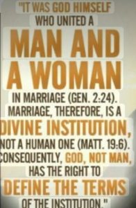 A Christian man can have only one wife because Christianity teaches monogamy as God's original and permanent design for marriage from creation.