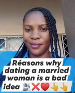 Why dating a married woman is a bad idea
