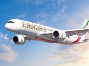 Emirates, the world’s largest international airline, will from October 25, 2026 serve Nairobi with its newest aircraft type, the Airbus A350.